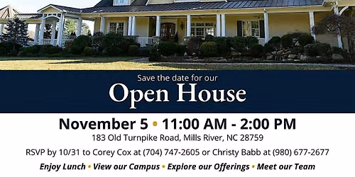 Silver Ridge Open House
