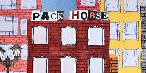 Cab Driver X Porclares Single Release Show @ Pack Horse Leeds. Support from Giant People