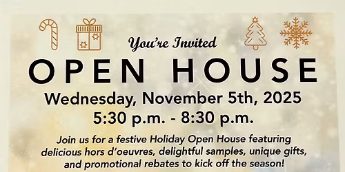 Holiday Open House
