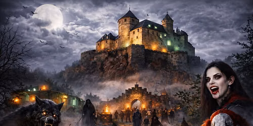 Frankenstein Party - Halloween at K\u00f6nigstein Castle by EuroTrip Adventures