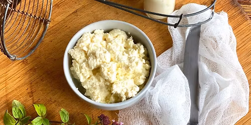 Fresh Cheese and Butter 29\/03\/26