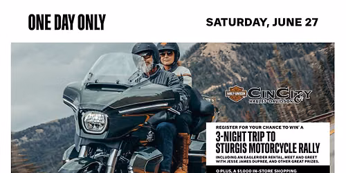 ONE DAY ONLY Rolling Sturgis To Milwaukee Special Event