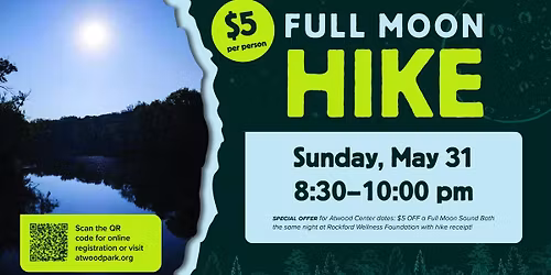 May Full Moon Hike - Blue Moon