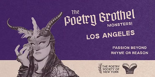 The Poetry Brothel LA: MONSTERS!