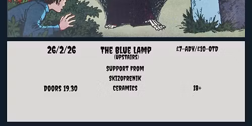 Murderburgers, Skizofrenik, Ceramics at The Blue Lamp