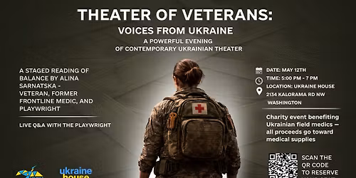 Theater of Veterans: Voices from Ukraine
