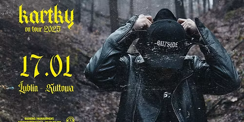 KARTKY LUBLIN | 17.01 KULTOWA