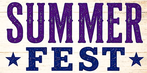 SUMMER FEST 2026