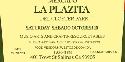 GRAN INAUGURACION DE LA PLAZITA DEL CLOSTER PARK