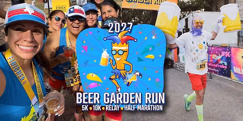 Beer Garden Run 5k, 10k, Relay, Half Marathon 2027