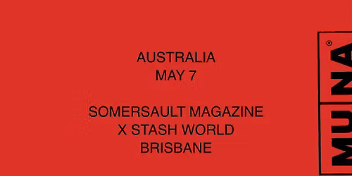 MUNA 'DANCING ON THE WALL' LISTENING PARTY - BRISBANE