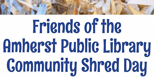 Annual Community Shred Day