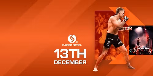 UK MMA Show - Caged Steel 41: Night of Champions