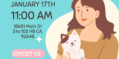 Adoption Event with Tiny paws and Whiskers