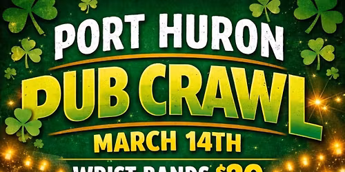 2026 Pub Crawl Port Huron