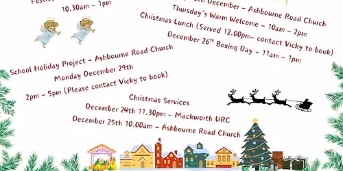 Christmas School Holiday Project