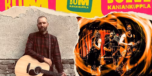 Sarparanta (soolo) & The B And The Band \/\/ BumBum Korttelibaari J\u00e4rvenp\u00e4\u00e4