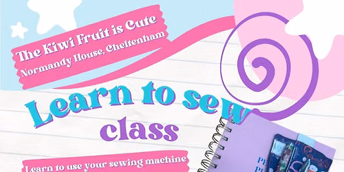Learn to Sew!