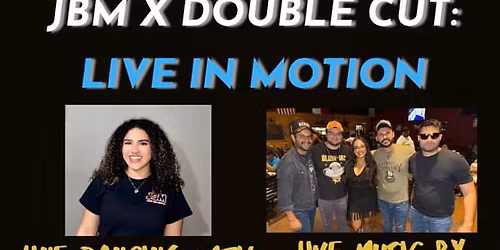 JBM X Double Cut: Live In Motion
