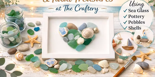 \ud83c\udf0a Sea Glass Art & Tidal Treasures
