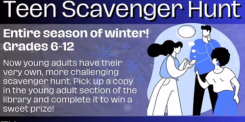 Teen Scavenger Hunt