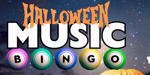 Halloween Music Bingo!
