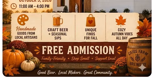 Crafters Care Events - Fall Y'all Craft Crawl