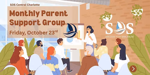 Free Autism Monthly Parent Support Group