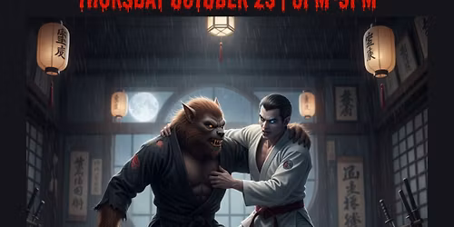 Unity Haunted House and BBQ