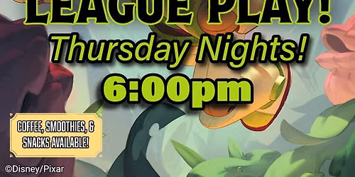 Lorcana Weekly Casual Play!