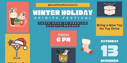 Winter Holiday Spirits Festival