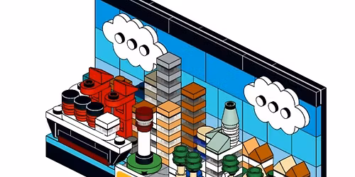 BUILD: Long Beach in LEGO Bricks at the Rube Goldberg West Coast Final