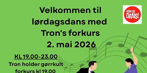 L\u00f8rdagsdans med forkurs