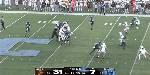 Columbia Lions at Lehigh Mountain Hawks Mens Basketball