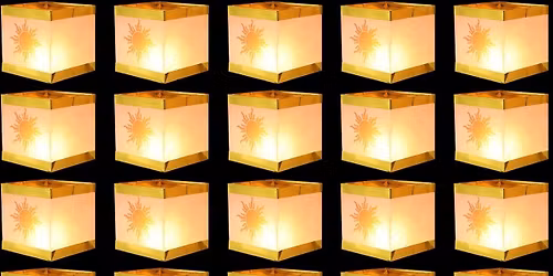 Noche de las velitas en Moreno Valley