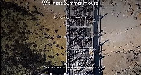 WELLNESS WONDERLAND x BAGATELLE The Summer Wellness House Montauk