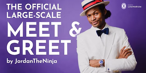 The Official Large-Scale Meet & Greet by JordanTheNinja