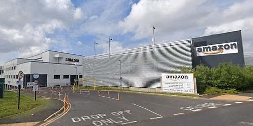 Guided Tour of Amazon Fulfillment centre