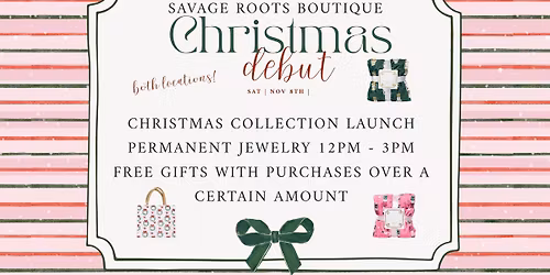 Christmas Collection Launch!