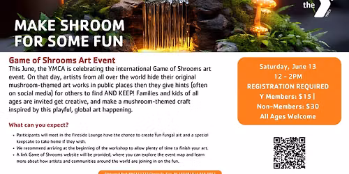 Game of Shrooms Art Event