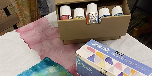 Silk Painting with Setasilk Paints