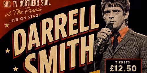 Halifax Soul Crew Present Darrel Smith Live