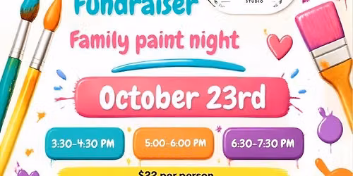 ICS Family Paint Night