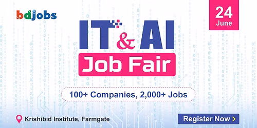 Bdjobs IT & AI Job Fair