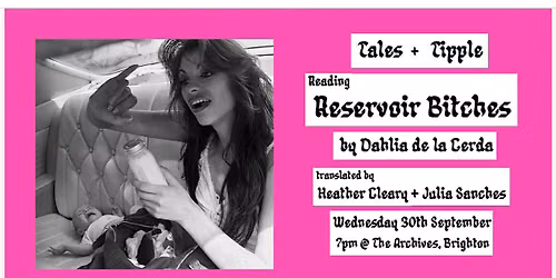 Tales & Tipple - September Meet