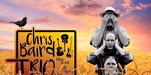 Live Music with Chris Baird Trio