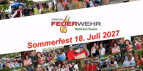 Sommerfest 2027