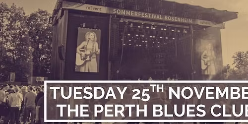 TOBY BEARD and BAND at PERTH BLUES CLUB
