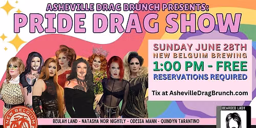 Free Community Drag Show to Celebrate Pride Month