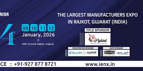 IENX EXPO 4TH EDITION 2026